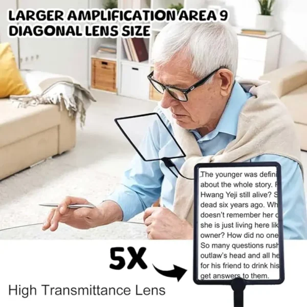 Hands Free Magnifying Glasse Square (2)