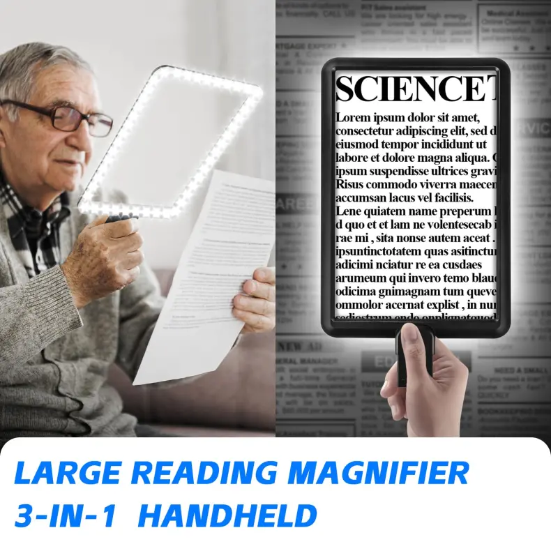 Hands Free Magnifying Glasse Square (6)