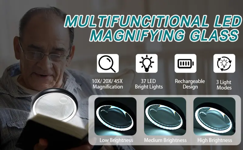 Large Handheld Magnifier (2)