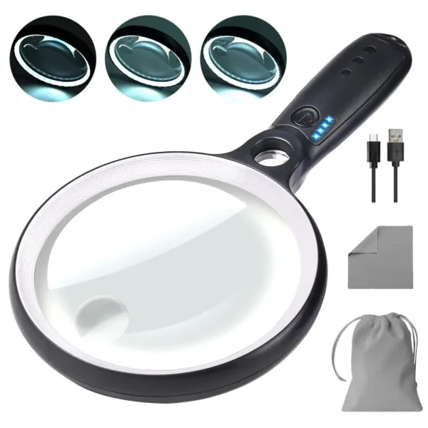 Large Handheld Magnifier (3)