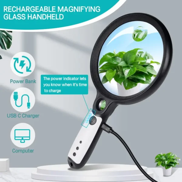 Large Handheld Magnifier (5)