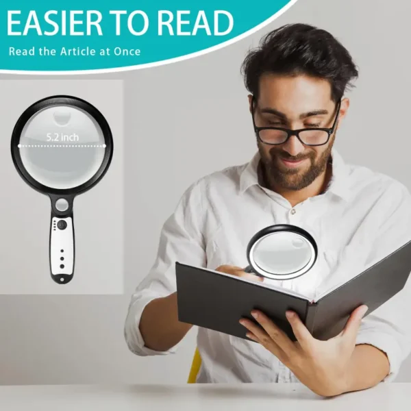 Large Handheld Magnifier (6)