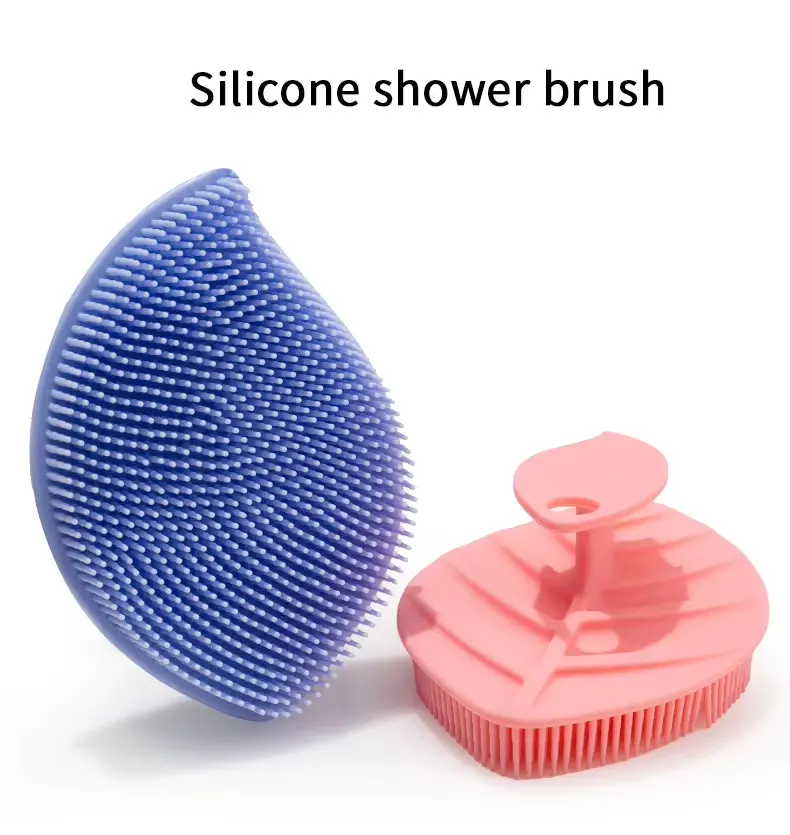 Leave Shaped Exfoliating Body Brush (1)