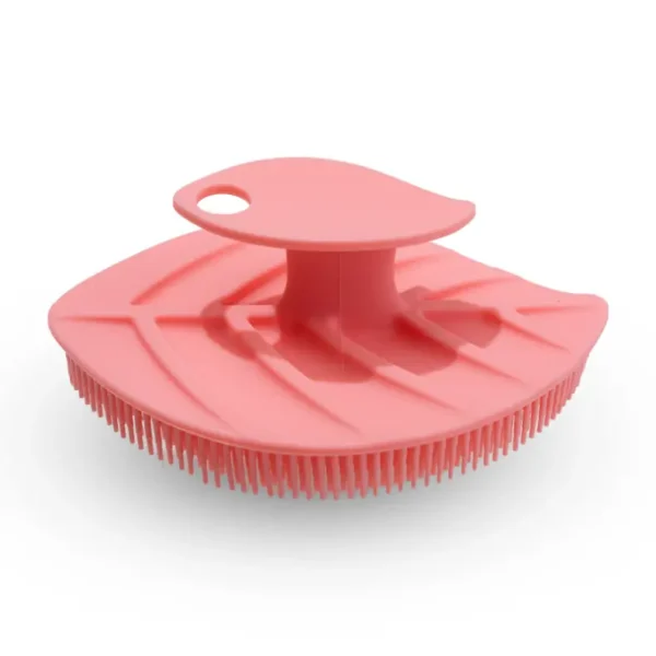 Leave Shaped Exfoliating Body Brush (3)
