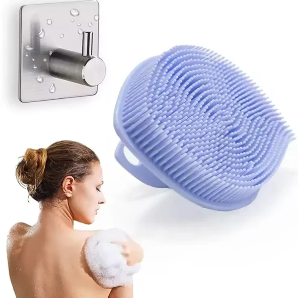 Leave Shaped Exfoliating Body Brush (4)