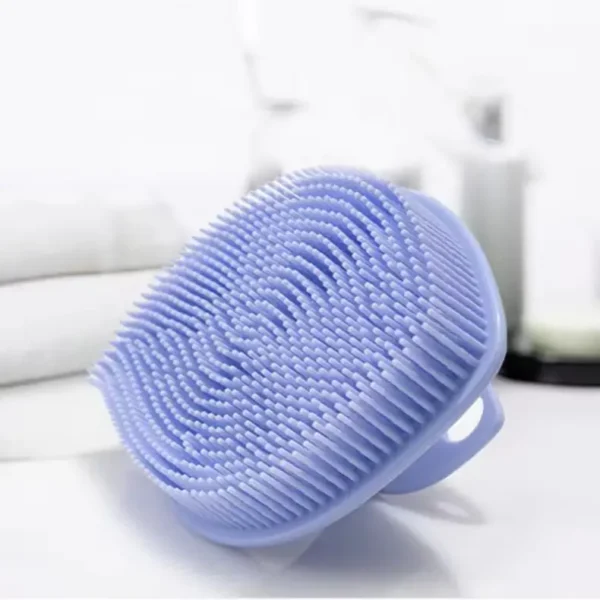 Leave Shaped Exfoliating Body Brush (5)