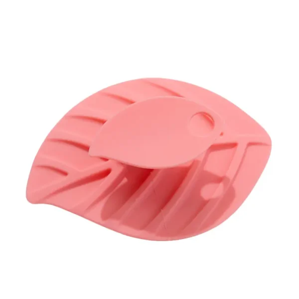 Leave Shaped Exfoliating Body Brush (7)