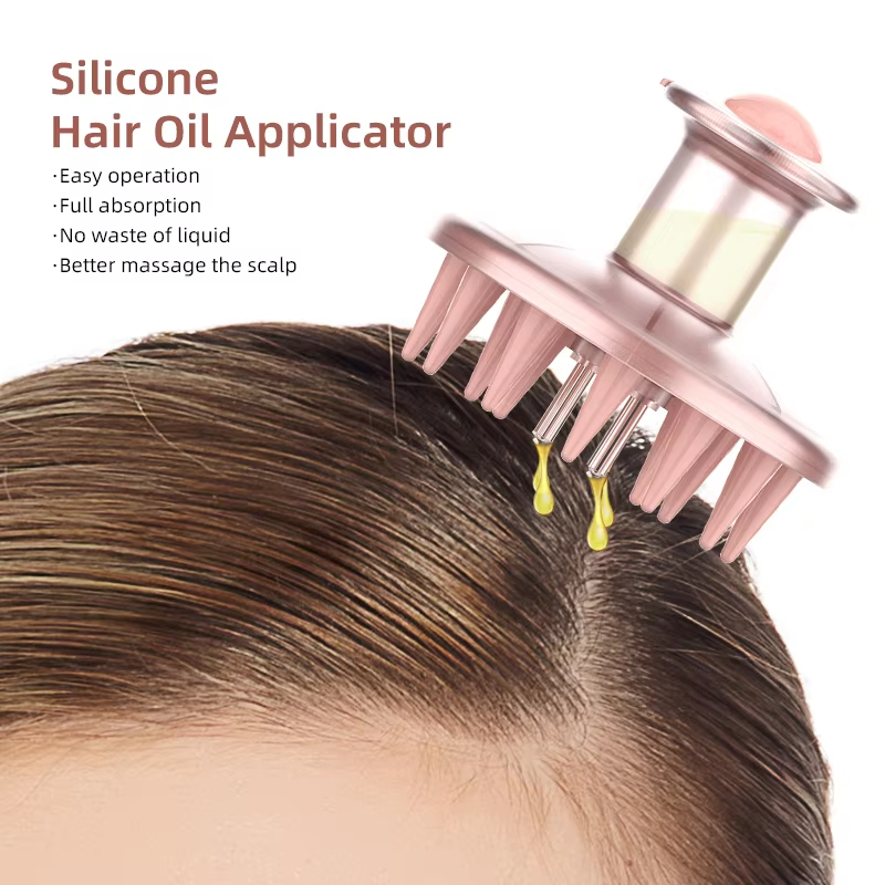 Liquid Guide Comb Dispensing Hair Oil (0)
