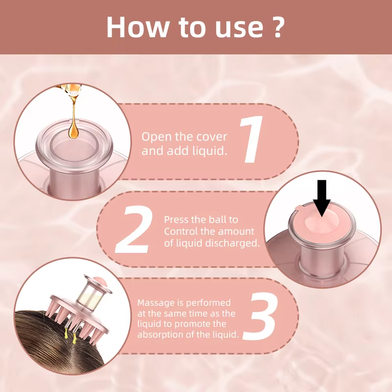 Liquid Guide Comb Dispensing Hair Oil (4)