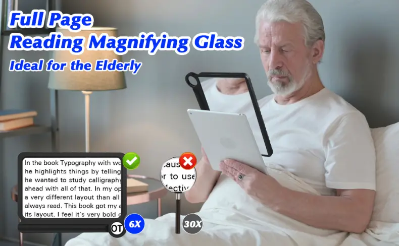 Magnifying Glass for Reading (1)