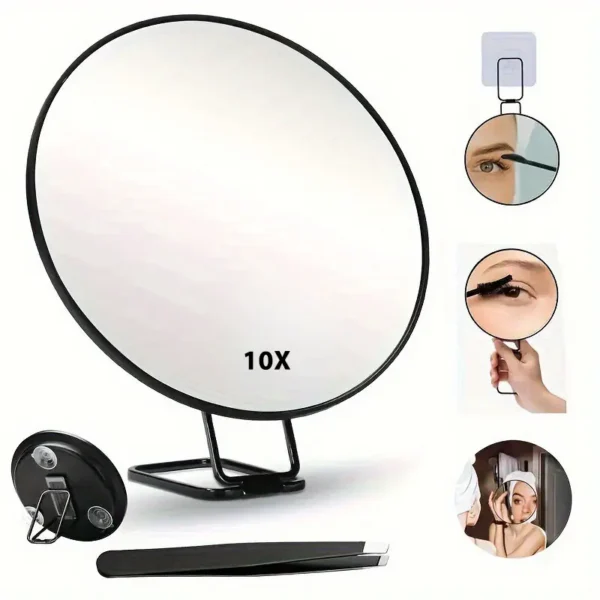 Magnifying Mirror 10x 6” Makeup Mirror (1)