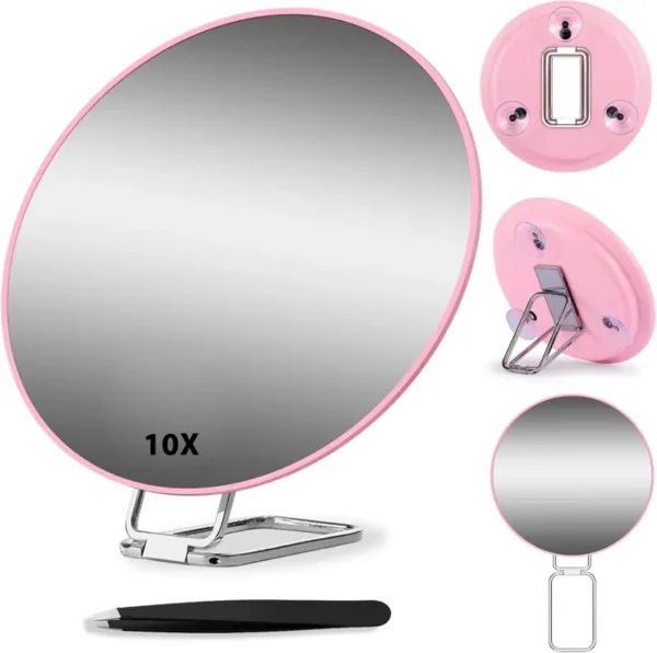 Magnifying Mirror 10x 6” Makeup Mirror (11)