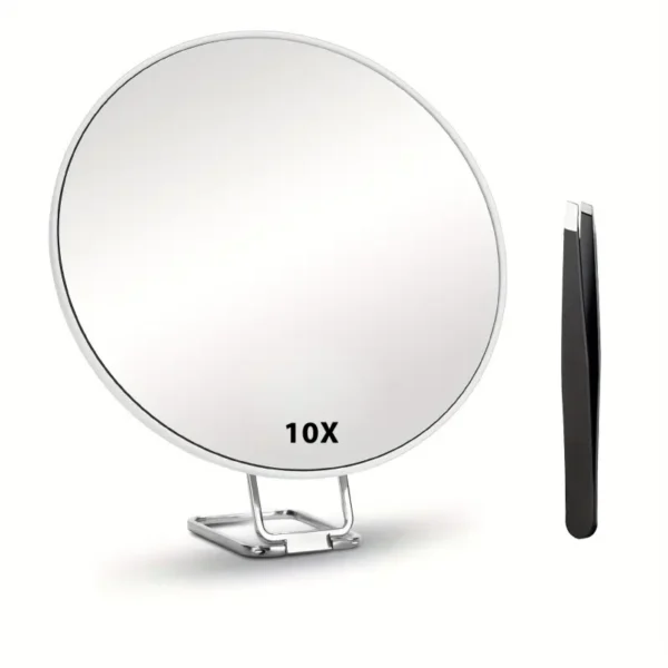 Magnifying Mirror 10x 6” Makeup Mirror (5)