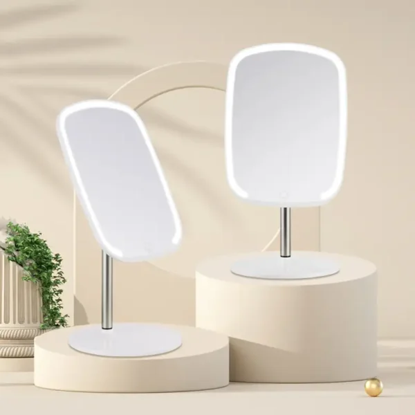 Make up Mirror with LED Light (1) (2)