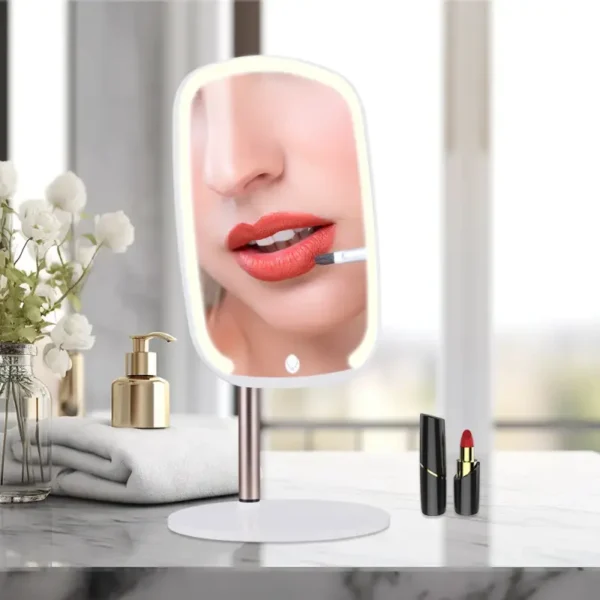 Make up Mirror with LED Light (2) (2)