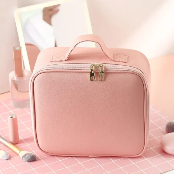 Makeup Bag with Mirror of LED Lighted (2)