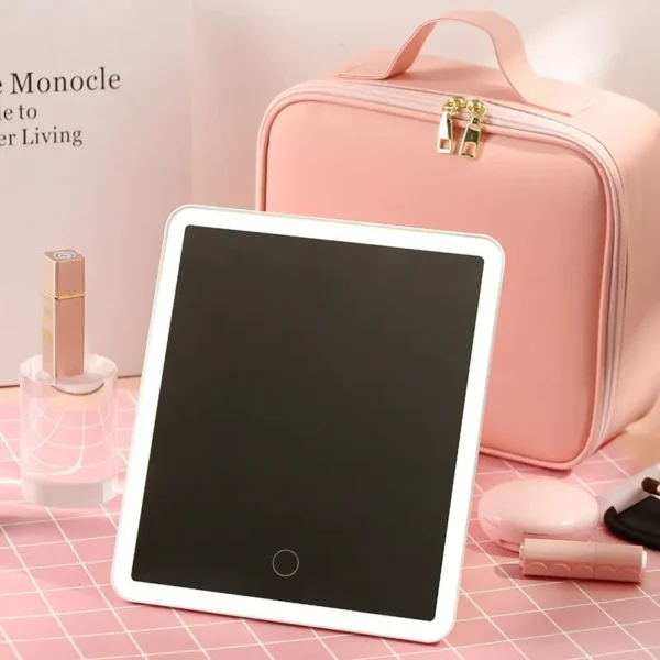 Makeup Bag with Mirror of LED Lighted (5)