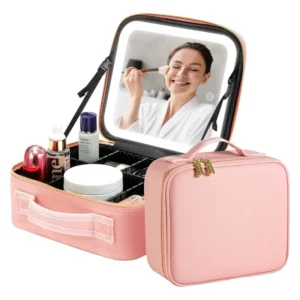 Makeup Bag with Mirror of LED Lighted (7)