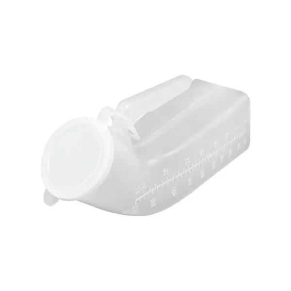 Male Urinal Urine Bottle with Lid(1)