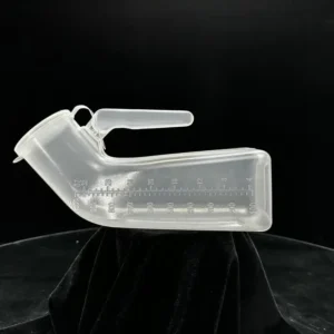 Male Urinal Urine Bottle with Lid(2)