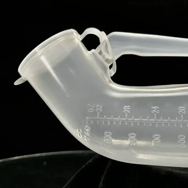 Male Urinal Urine Bottle with Lid(5)