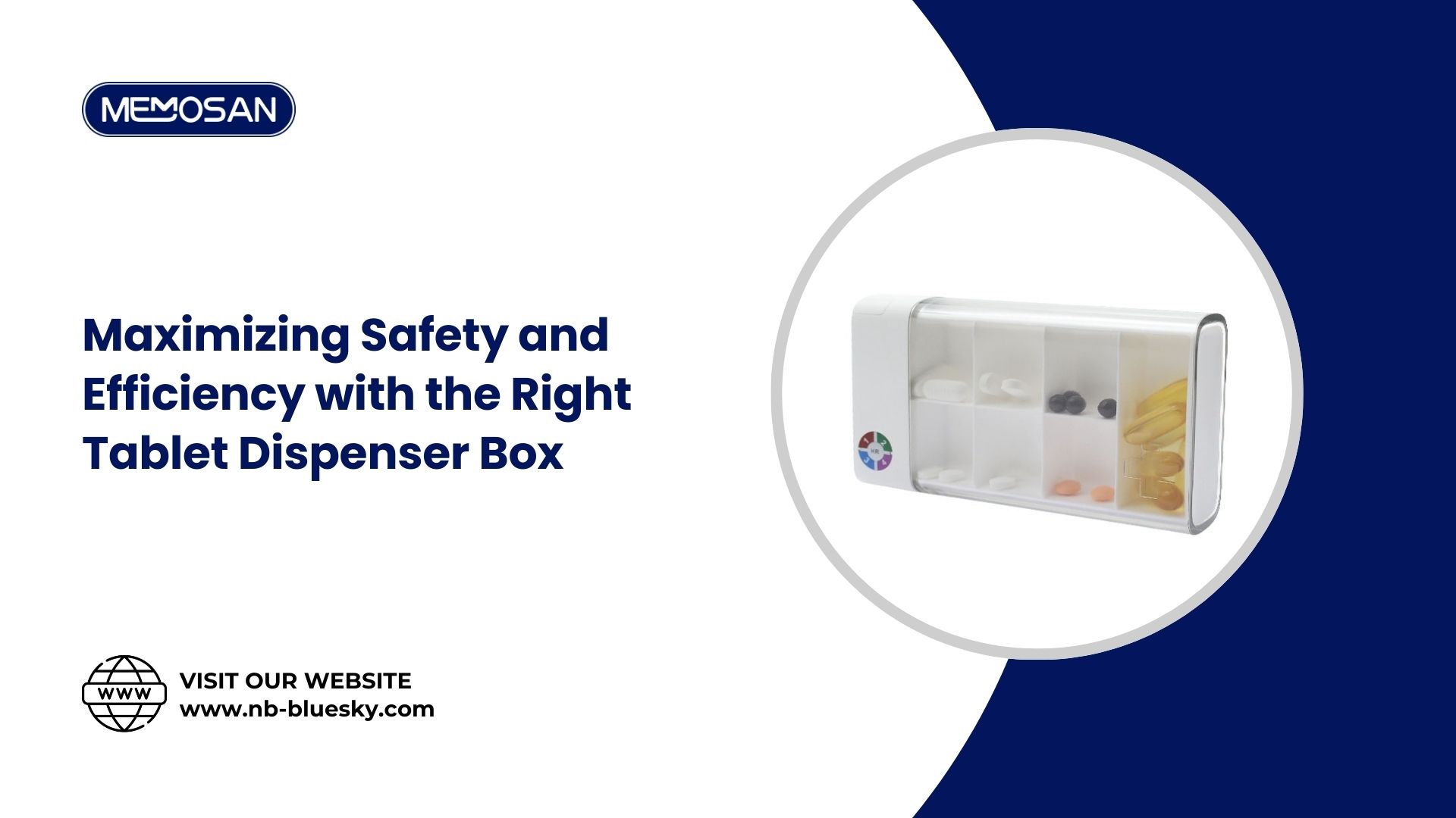 Maximizing Safety and Efficiency with the Right Tablet Dispenser Box