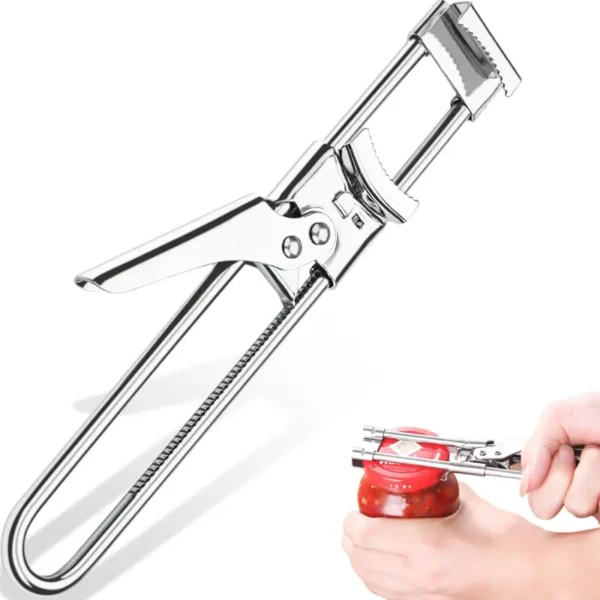 Multifunctional Adjustable Stainless Steel Can Opener (2)