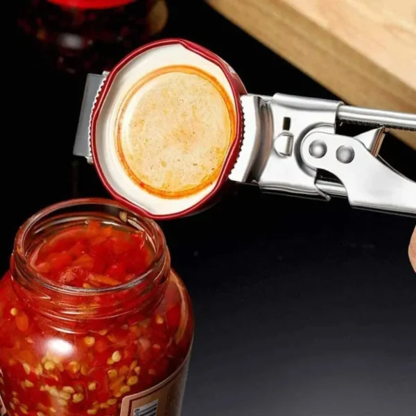 Multifunctional Adjustable Stainless Steel Can Opener (6)