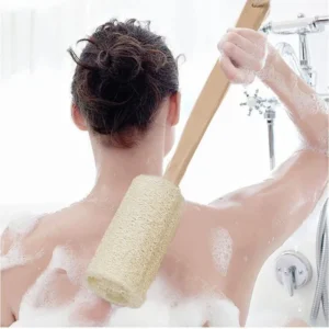 NATURAL LOOFAH BATH BRUSH(20)