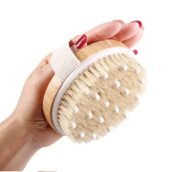 Natural Bristle Exfoliating Brush (1)