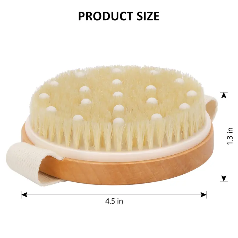 Natural Bristle Exfoliating Brush (2)