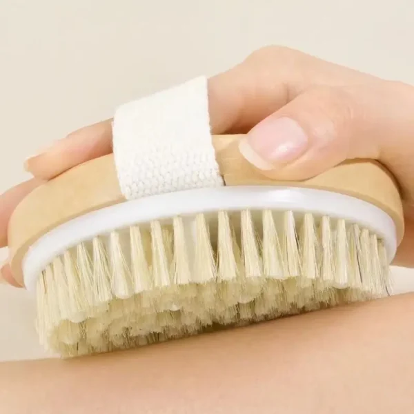 Natural Bristle Exfoliating Brush (3)