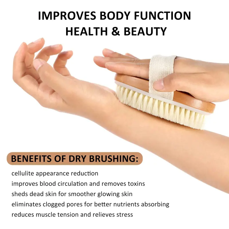 Natural Bristle Exfoliating Brush (4)