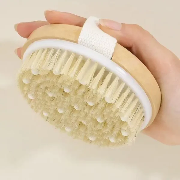 Natural Bristle Exfoliating Brush (4)