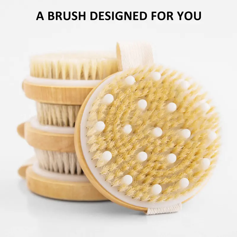 Natural Bristle Exfoliating Brush (6)