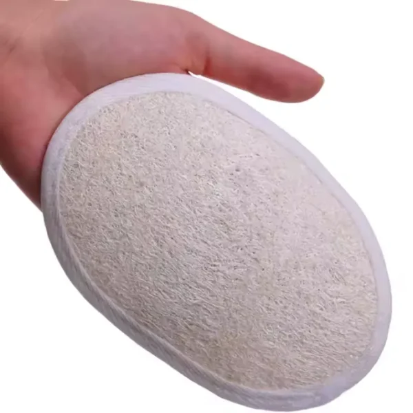 Natural Loofah Bath Sponge（8）