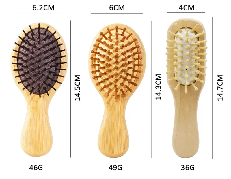 Portable Air Cushion Brush