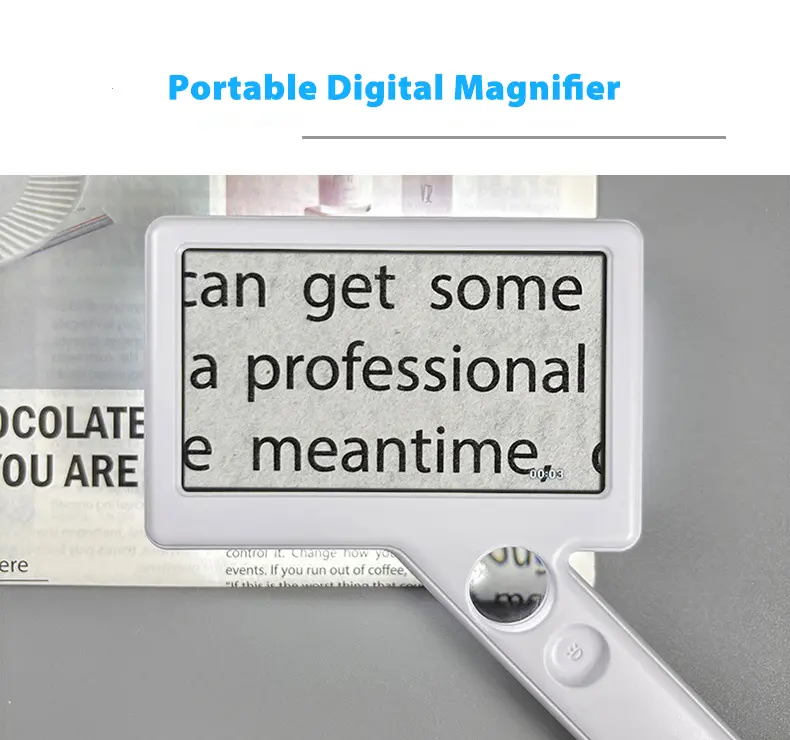 Portable Digital Magnifier (3)