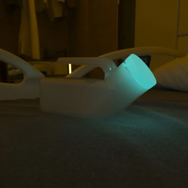 Portable Urinals for Men Glow in The Dark with Lid(6)