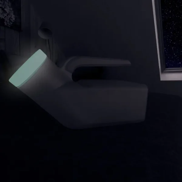 Portable Urinals for Men Glow in The Dark with Lid(7)