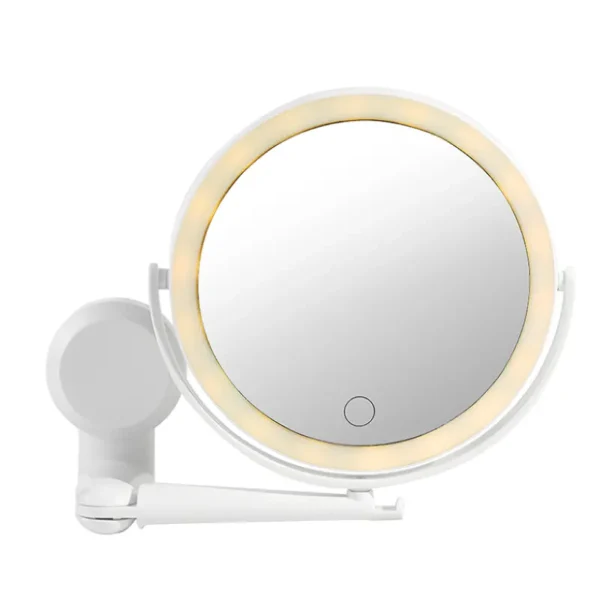 Rechargeable LED Makeup Mirror with Lights & Touch Control (1) (2)