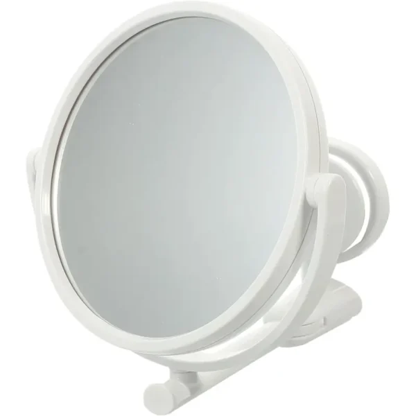 Rechargeable LED Makeup Mirror with Lights & Touch Control (2)