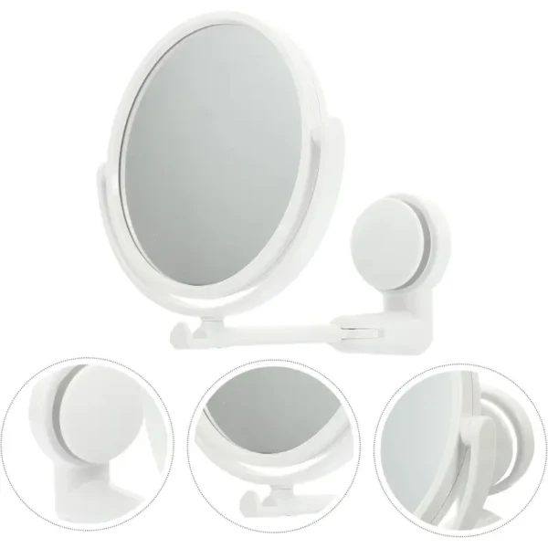 Rechargeable LED Makeup Mirror with Lights & Touch Control (3)