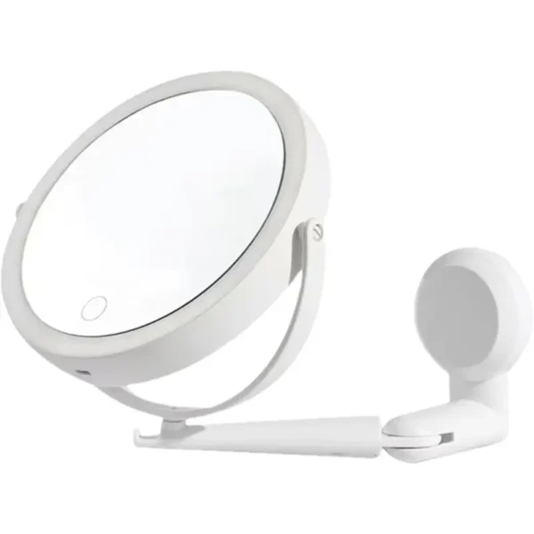 Rechargeable LED Makeup Mirror with Lights & Touch Control (9)