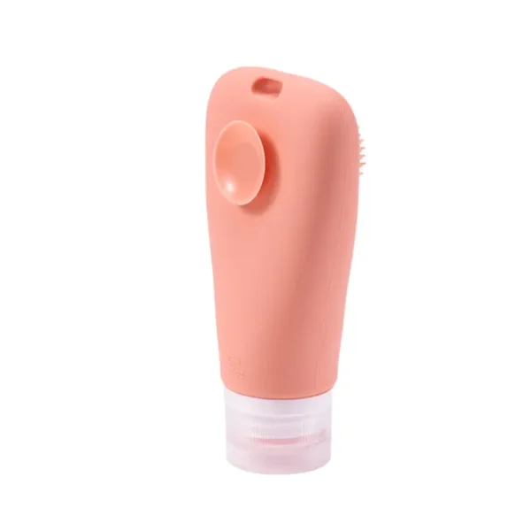 Refillable Silicone Travel Bottles with Facial Brush(1)