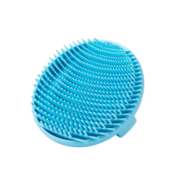 Round Shape Handle Bath Brush (1)