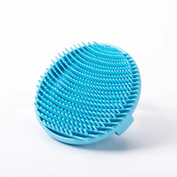 Round Shape Handle Bath Brush (5)