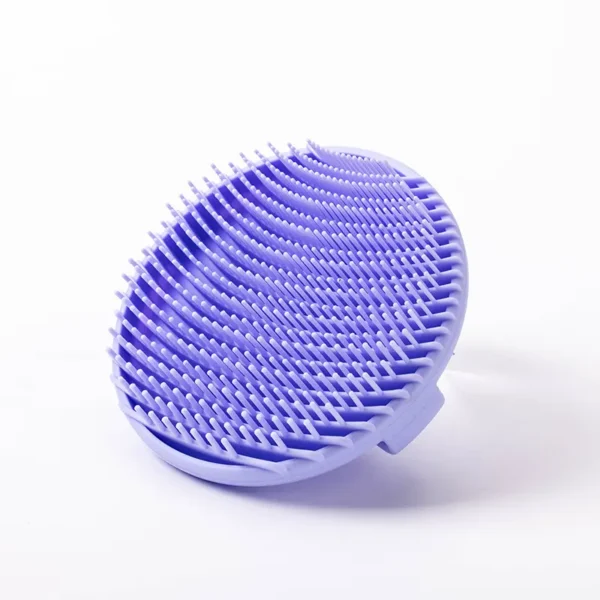 Round Shape Handle Bath Brush (6)