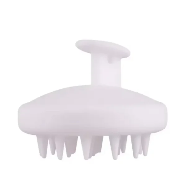 Round Silicone Hair Shampoo Brush (3)