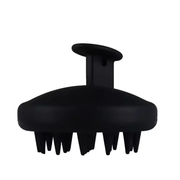 Round Silicone Hair Shampoo Brush (4)